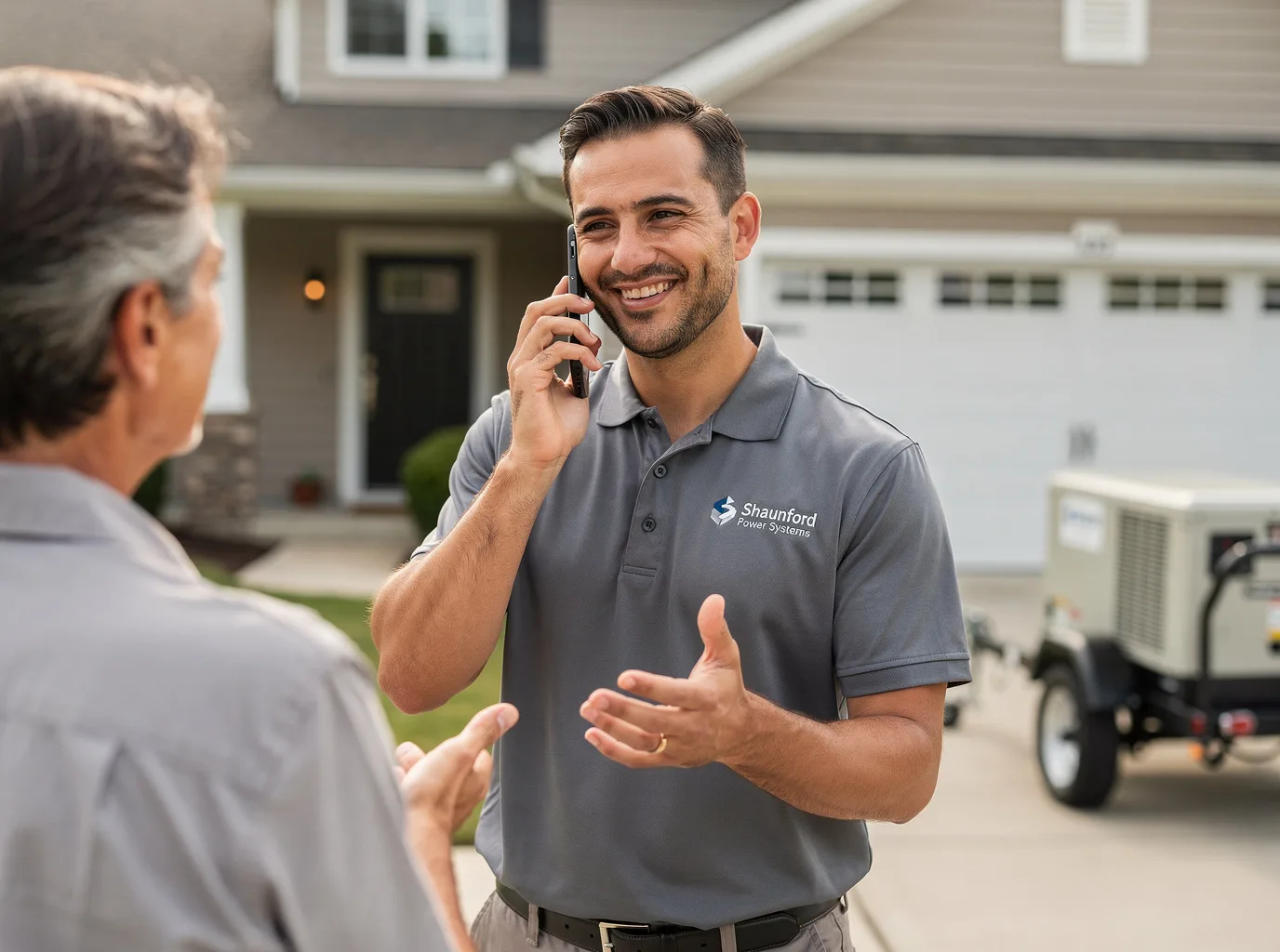 Generator Installation Agenda, KS FAQs