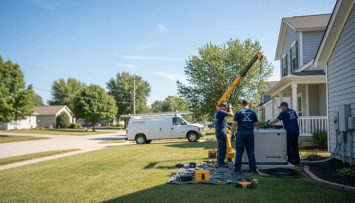 Generator Installation in Agenda, KS near me